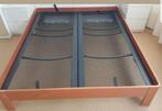 ZGAN Auping Auronde 1500, 180x200 kersen   2 spiraalbodems, Ophalen, ., Zo goed als nieuw, .