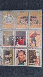 Ajax stickers kompleet 2001, Ophalen of Verzenden, Zo goed als nieuw, Ajax, Poster, Plaatje of Sticker