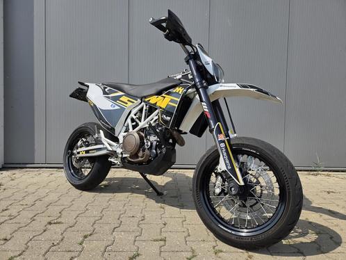 2017 Husqvarna Supermoto 701 SM 75pk ABS - Zeer compleet! -, Motoren, Motoren | Husqvarna, Bedrijf, SuperMoto, meer dan 35 kW