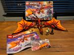 Lego Ninjago 71753 Fire Dragon Attack, Ophalen of Verzenden, Zo goed als nieuw, Complete set, Lego