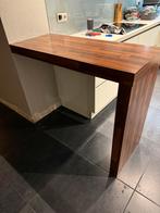 Mooie bar voor aan de keuken., Huis en Inrichting, Ophalen, Bruin, 75 cm of meer, 50 tot 100 cm