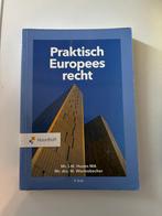 Praktisch Europees recht, Boeken, Studieboeken en Cursussen, Ophalen of Verzenden