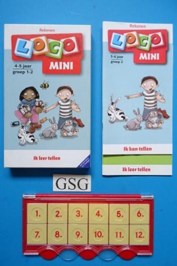 Rekenen ik leer tellen nr. 25290-12 beschikbaar voor biedingen