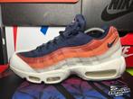 Nike Air Max 95 'Sail/Obsidian' EU41 2018, Colosseum 1, 1213 NL Hilversum, Nederland, Blauw, Nike, Ophalen of Verzenden