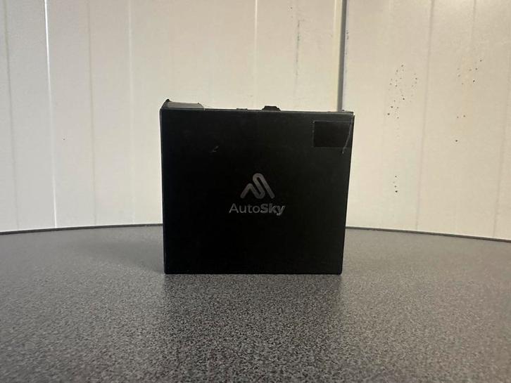 AutoSky TV Adapter Draadloze Carplay Dongle met HDMI, Auto diversen, Autoradio's, Zo goed als nieuw, Ophalen of Verzenden