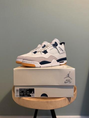 Jordan 4 Retro SB - Navy // Maat 45 beschikbaar voor biedingen