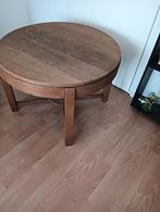 eikenhouten salontafel, Huis en Inrichting, Tafels | Salontafels, Ophalen, Gebruikt, 100 tot 150 cm, 50 tot 100 cm