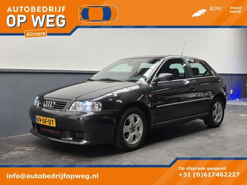 Audi A3 1.6 Attraction | Climat Control | Trekhaak | NAP, Auto's, Audi, Bedrijf, Te koop, A3, ABS, Airbags, Airconditioning, Alarm