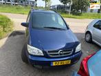 Opel Zafira 1.8-16V Maxx ((( AUTOMAAT ))), Auto's, 125 pk, 4 cilinders, Blauw, Zafira