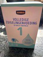 Jumbo Zuigelingenvoeding 1 nieuw in gesloten verpakking, Ophalen, Nieuw, Overige typen