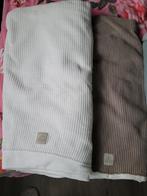 Ledikant deken (winter) 2x, Ophalen, 100 cm of meer, Deken