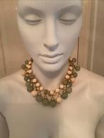 Prachtige ketting van Carlo Zinni, Sieraden, Tassen en Uiterlijk, Kettingen, Ophalen of Verzenden, Nieuw, Steen of Mineraal