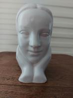 Platelen vrouwen kopje, Antiek en Kunst, Ophalen of Verzenden