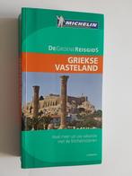 MICHELIN DE GROENE GIDS Griekse Vasteland, Michelin, Europa, Ophalen of Verzenden, Zo goed als nieuw