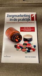 S. van Leeuwen - Zorgmarketing in de praktijk podologie, Ophalen of Verzenden, S. van Leeuwen, Management, Zo goed als nieuw