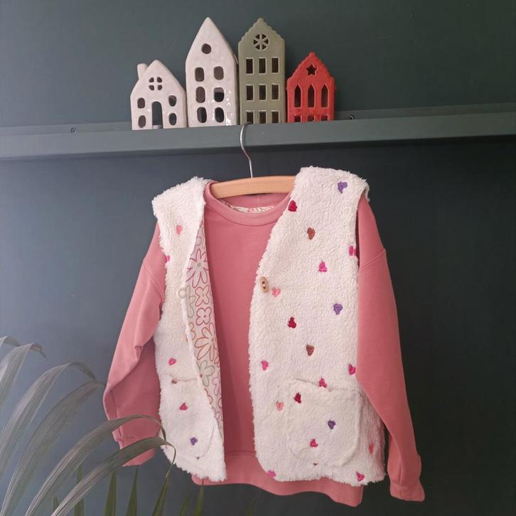 Leuk vestje voor kinderen, Kinderen en Baby's, Kinderkleding | Overige, Nieuw, Jongen of Meisje, Ophalen of Verzenden