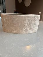 Loulou Croco Lampenkap Champagne 42x15,5x20 cm, Ophalen, Beige, Nieuw, Ovaal