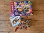 Lego Ninjago 71769 Coles's Dagon Cruiser - Compleet, Ophalen of Verzenden, Zo goed als nieuw, Complete set, Lego