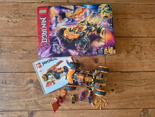 Lego Ninjago 71769 Coles's Dagon Cruiser - Compleet, Kinderen en Baby's, Speelgoed | Duplo en Lego, Zo goed als nieuw, Lego, Complete set