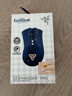 Razer DeathAdder V2 Pro - Genshin Impact Edition, Computers en Software, Muizen, Rechtshandig, Muis, Ergonomisch, Ophalen of Verzenden