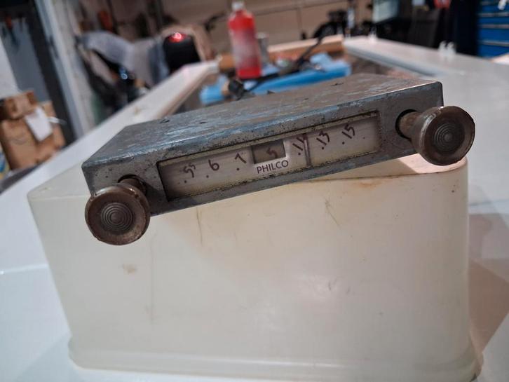 Philco control head  +/-1948, Auto diversen, Autoradio's, Ophalen of Verzenden