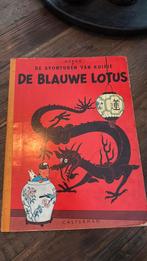 Kuifje - De blauwe lotus (1946), Eén stripboek, Ophalen of Verzenden, Gelezen