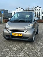 Smart ForTwo 1.0 71 PK PASSION AUT 2009 Airco Cruisecontrol, Auto's, Automaat, Zwart, 18 €/maand, Start-stop-systeem