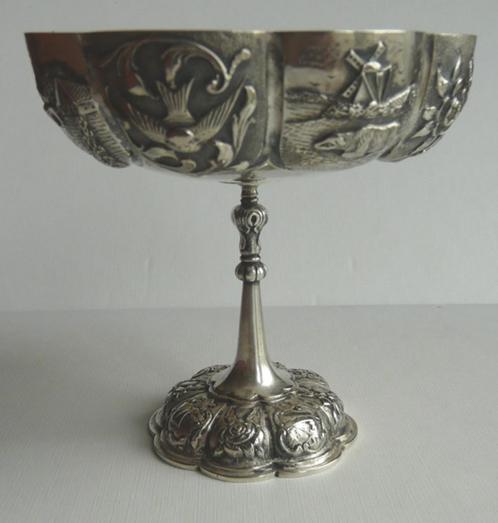 Zilveren nederlands schaaltje 1908, Antiek en Kunst, Antiek | Goud en Zilver, Zilver, Ophalen