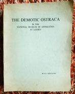 The Demotic Ostraca in the National Museum of Antiquities at, Boeken, Geschiedenis | Wereld, 14e eeuw of eerder, Afrika, Ophalen of Verzenden