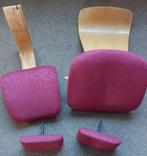 Gestoffeerde delen Stokke Opposit, Huis en Inrichting, Ophalen, Gebruikt, Rood, Eén