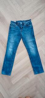 Levi's jeans model 511, Kleding | Heren, Spijkerbroeken en Jeans, Gedragen, Overige jeansmaten, Blauw, Ophalen of Verzenden