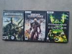 Pc games command and conquer. Ooit gekocht, niet gebruikt., 1 speler, Ophalen of Verzenden, Zo goed als nieuw, Strategie en Constructie