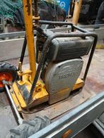 Trilplaat tekoop, Ophalen