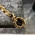 14 karaat gouden jasseron armband schakel, Ophalen of Verzenden