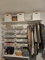 Algot Wandstelling Ikea, Ophalen, Gebruikt