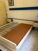 Slaapkamerbed, kaptafel en 2 nachtkastjes, Ophalen, Overige materialen, Gebruikt, 65 cm of meer