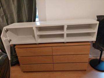 Ikea Besta kastje met los deurtje - afbeelding 2