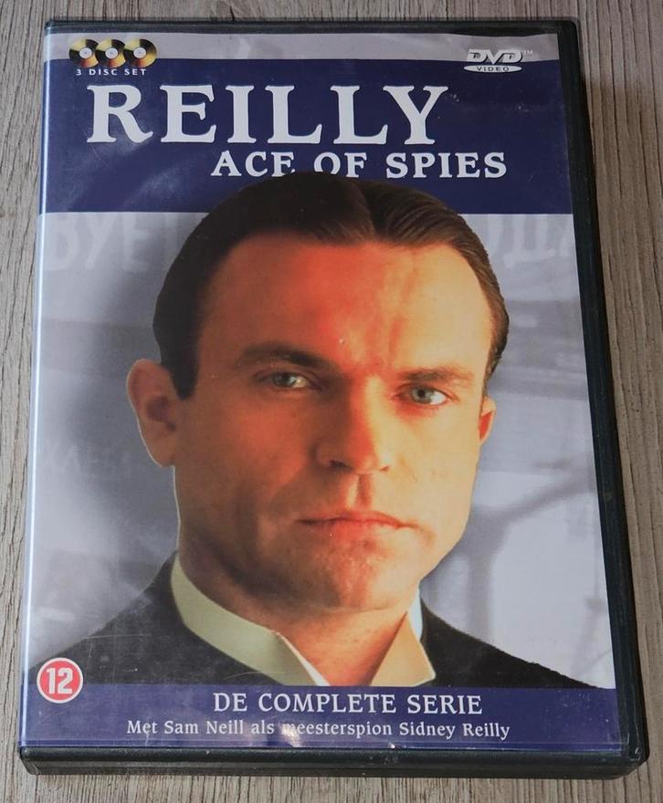 Reilly: Ace of Spies - Complete Serie - 3DVD Boxset, Cd's en Dvd's, Dvd's | Tv en Series, Ophalen of Verzenden