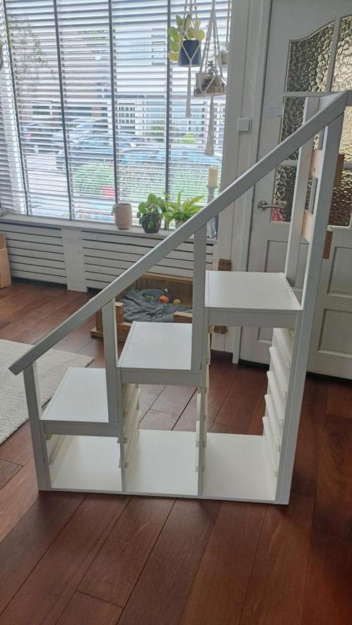 Ikea trofast kast, trap hoogslaper, Huis en Inrichting, Kasten | Stellingkasten, Zo goed als nieuw, Ophalen