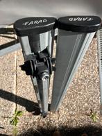 Farad aero dakdragers voor gesloten dakrail, Auto diversen, Dakdragers, Ophalen, Zo goed als nieuw