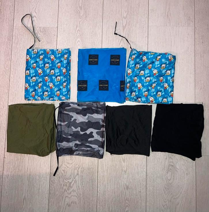 7 rekbare kaften schoolboeken Hema, Diversen, Schoolbenodigdheden, Nieuw, Ophalen of Verzenden