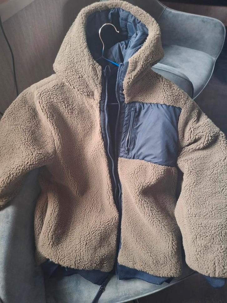 Omkeerbare Jas Maat 146/152 WE, Kleding | Heren, Jassen | Zomer, Ophalen of Verzenden
