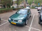 Volkswagen Golf 1.8 Cabriolet 66KW AUT 1999 Groen, Auto's, Volkswagen, 1160 kg, Zwart, 4 cilinders, Cabriolet