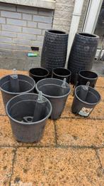 Bloempotten en hydrocultuur binnenpotten, Rond, Binnen, Ophalen of Verzenden, Zo goed als nieuw
