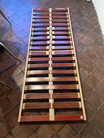 Twee lattenbodems 70x200 voor bed van 140x200, Ophalen, Gebruikt, Tweepersoons, 140 cm