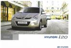 Brochure Hyundai i20 2009, Ophalen of Verzenden, Gelezen, Overige merken