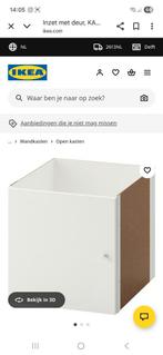 Kallax  inzetkastjes, Huis en Inrichting, Kasten | Stellingkasten, Ophalen, Zo goed als nieuw