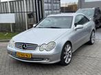 Mercedes-Benz CLK-klasse Coupé 240 Elegance 19 inc velgen C, Auto's, Mercedes-Benz, Automaat, Gebruikt, 2597 cc, Electronic Stability Program (ESP)