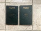 2 boeken over Psalmen, Boeken, Gelezen, Dr. A. Noordtzij, Christendom | Protestants, Ophalen of Verzenden