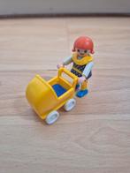 Playmobil meisje met poppenwagen 4584 (incompleet), Ophalen of Verzenden, Gebruikt